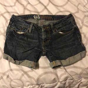 Bullhead Blue Jean Shorts